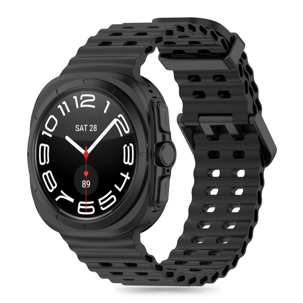 Samsung Galaxy Watch Ultra 2 / Ultra (47mm) Tech-Protect IconBand Pro Plast Rem - Sort