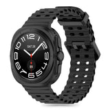 Samsung Galaxy Watch Ultra 2 / Ultra (47mm) Tech-Protect IconBand Pro Plast Rem - Sort