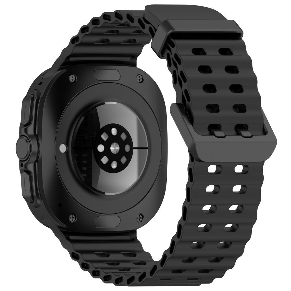 Samsung Galaxy Watch Ultra 2 / Ultra (47mm) Tech-Protect IconBand Pro Plast Rem - Sort