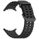 Samsung Galaxy Watch Ultra 2 / Ultra (47mm) Tech-Protect IconBand Pro Plast Rem - Sort