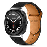 Samsung Galaxy Watch Ultra (47 mm) Tech-Protect Leatherfit ekte skinnrem - svart