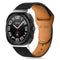 Samsung Galaxy Watch Ultra (47 mm) Tech-Protect Leatherfit ekte skinnrem - svart