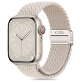 Apple Watch (38/40/SE/41/42 mm) Tech-Protect NylonMag-rem - beige