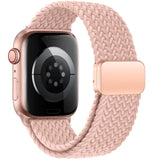 Apple Watch (38/40/SE/41/42 mm) Tech-Protect NylonMag-rem - rosa