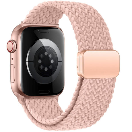 Apple Watch (38/40/SE/41/42 mm) Tech-Protect NylonMag-rem - rosa