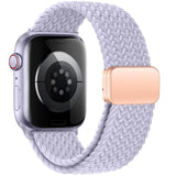 Apple Watch (38/40/SE/41/42 mm) Tech-Protect NylonMag-rem - lilla