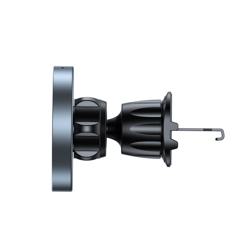 Tech-Protect Magnetisk Mobilholder til Bil - Inkl. USB-A til USB-C Kabel - Trådløs Opladning - MagSafe Kompatibel - Sort