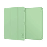Tech-Protect - Xiaomi Redmi Pad 2 SmartCase Flip Cover m. Pen Holder - Grøn