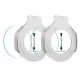 Tech-Protect Easy Set+ Huawei Watch GT 5 (46mm) Skærmbeskyttelsesglas - inkl. Installationsramme - 2 stk. - Gennemsigtig