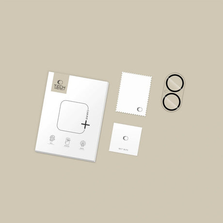 Tech-Protect Cam Fit+ - iPhone 17 - Kameralinsebeskyttelsesglas - Gennemsigtig