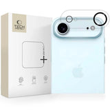 Tech-Protect Cam Fit+ - iPhone Air - Kameralinsebeskyttelsesglas - Gennemsigtig