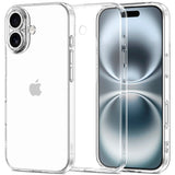 Tech-Protect - iPhone 17 - Flexair Fleksibel Plast Cover - Gennemsigtig