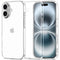 Tech-Protect - iPhone 17 - Flexair Fleksibel Plast Cover - Gennemsigtig