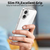 Tech-Protect - iPhone 17 - Flexair Fleksibel Plast Cover - Gennemsigtig