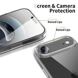 Tech-Protect - iPhone Air - Flexair Hybrid Cover - Gennemsigtig