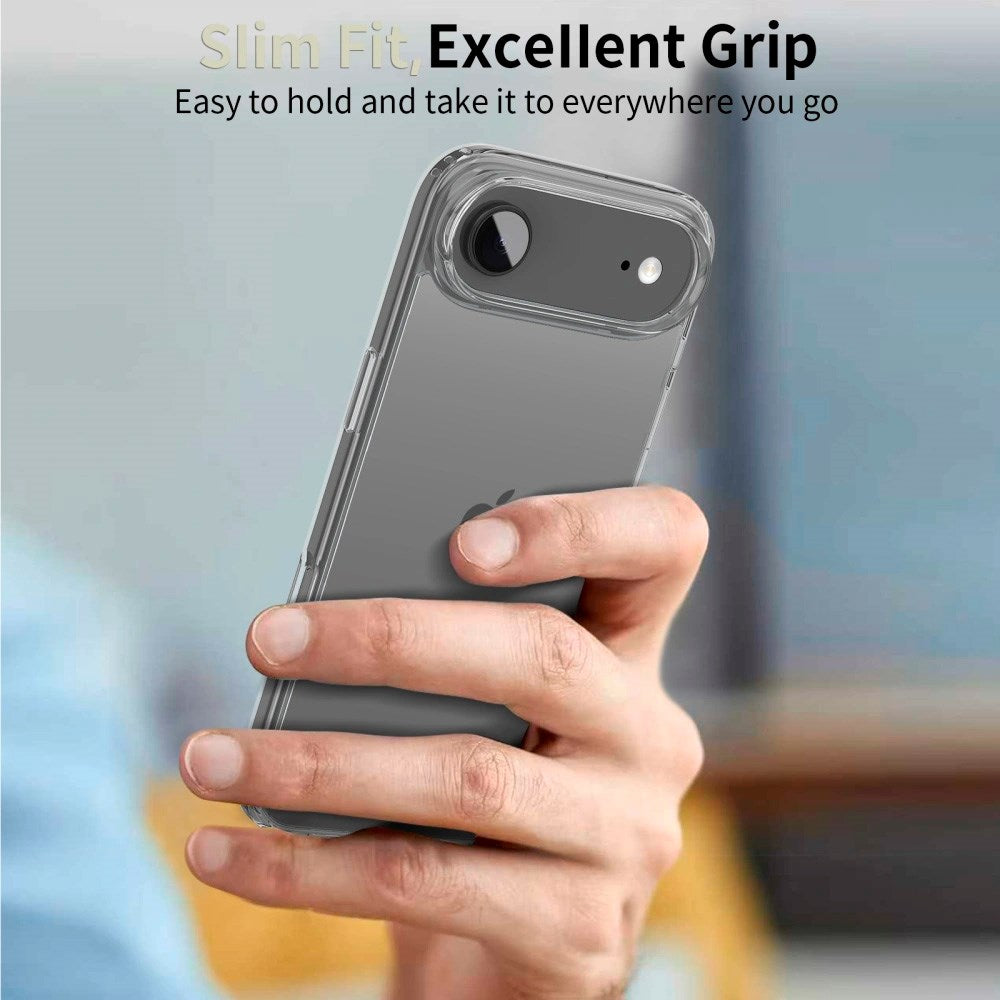 Tech-Protect - iPhone Air - Flexair Hybrid Cover - Gennemsigtig
