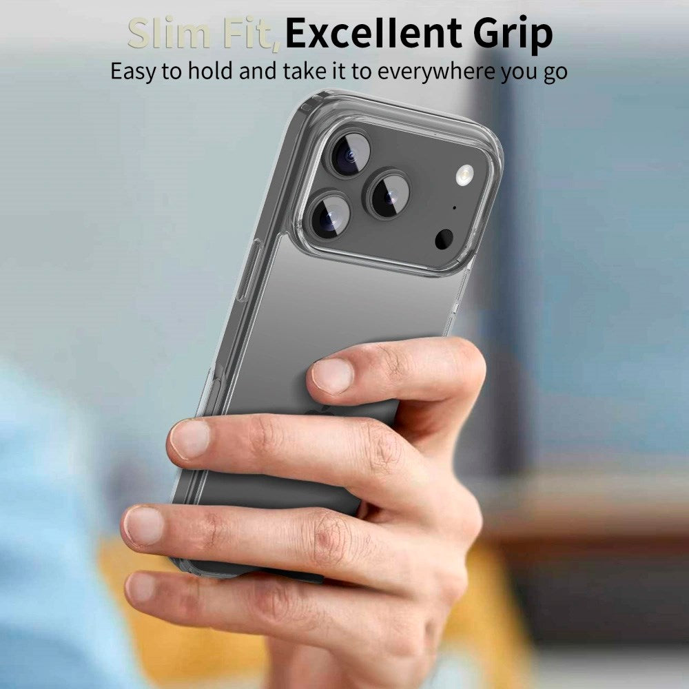 Tech-Protect - iPhone 17 Pro - Flexair Hybrid Cover - Gennemsigtig