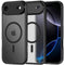 Tech-Protect - iPhone Air - BasicMag Hybrid Cover - MagSafe Kompatibel - Mat Sort
