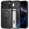 Tech-Protect iPhone 17 Pro Max BasicMag Hybrid Bagside Cover - MagSafe Kompatibel - Mat Sort