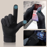 Tech-Protect Touch Screen Handsker - (25 x 23 cm) - Sort