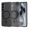Samsung Galaxy S25 Tech-Protect MagSlim Bagside Cover - MagSafe Kompatibel - Mat Sort