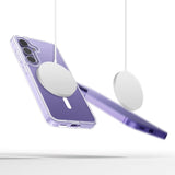 Samsung Galaxy S25 Tech-Protect Flexair Hybrid Bakdeksel - MagSafe-kompatibelt - Gjennomsiktig