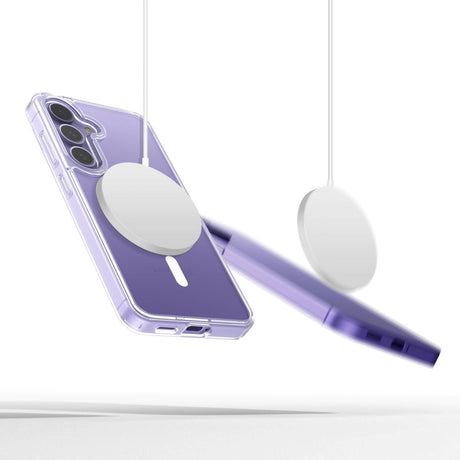 Samsung Galaxy S25 Tech-Protect Flexair Hybrid Bagside Cover - MagSafe Kompatibel - Gennemsigtig