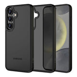 Samsung Galaxy S25 Tech-Protect Magmat Bagside Cover - Mat Sort