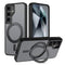 Tech-Protect MagRing Deksel - Samsung Galaxy S25 - MagSafe-kompatibel - Matt Svart