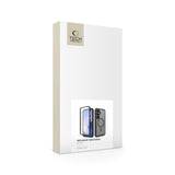 Tech-Protect Defense Hybrid-deksel - Samsung Galaxy S25 - MagSafe-kompatibel - Gjennomsiktig / Svart