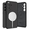 Tech-Protect silikondeksel - Samsung Galaxy S25+ (Plus) - MagSafe-kompatibel - Svart
