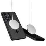 Samsung Galaxy S25 Ultra Tech-Protect Magmat Bakdeksel - MagSafe-kompatibelt - Matt Svart