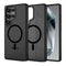 Samsung Galaxy S25 Ultra Tech-Protect Magmat Bakdeksel - MagSafe-kompatibelt - Matt Svart