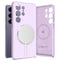 Tech-Protect Silikondeksel - Samsung Galaxy S25 Ultra - MagSafe-kompatibel - Lilla