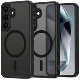 Tech-Protect MagCam Cover - Samsung Galaxy S25 - MagSafe Kompatibel - Mat Sort