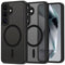 Tech-Protect MagCam Cover - Samsung Galaxy S25 - MagSafe Kompatibel - Mat Sort