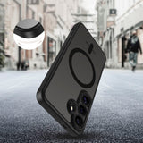 Tech-Protect MagCam Cover - Samsung Galaxy S25 - MagSafe Kompatibel - Mat Sort