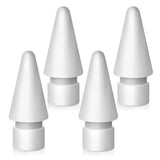 Tech-Protect Spidser til Apple Pencil - 4 stk - Hvid