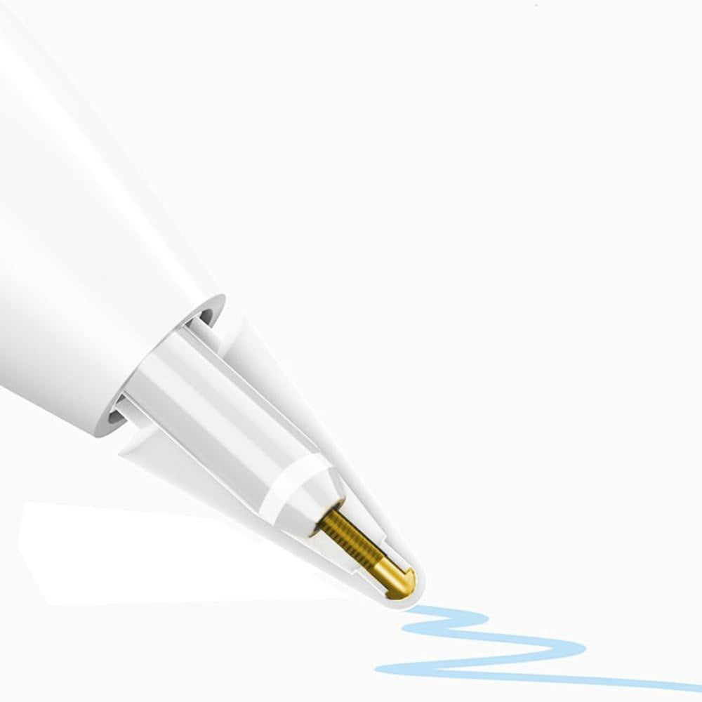 Tech-Protect Spidser til Apple Pencil - 4 stk - Hvid