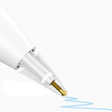 Tech-Protect Spidser til Apple Pencil - 4 stk - Hvid