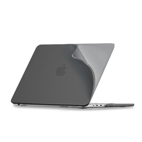 MacBook Pro 16 M5/M4/M3/M2/M1 (2026-2021) Tech-Protect Softshell Plast Cover - Mat Sort