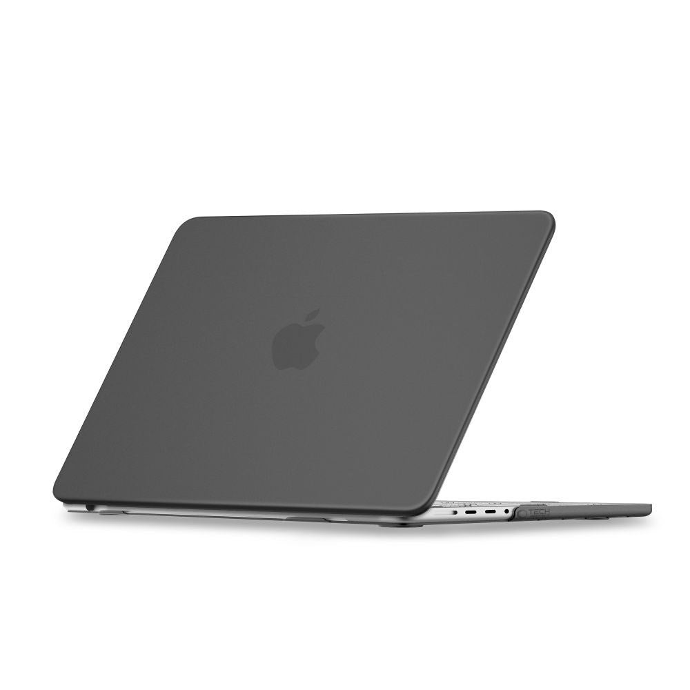 MacBook Pro 16 M5/M4/M3/M2/M1 (2026-2021) Tech-Protect Softshell Plast Cover - Mat Sort