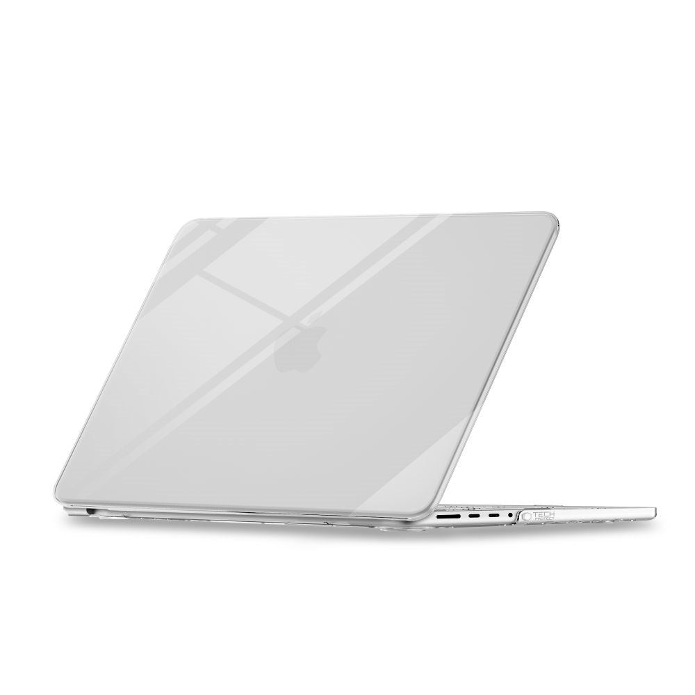 MacBook Pro 16 M5/M4/M3/M2/M1 (2026-2021) Tech-Protect Softshell Case - Gennemsigtig