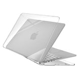 MacBook Pro 16 M5/M4/M3/M2/M1 (2026-2021) Tech-Protect Softshell Case - Gennemsigtig