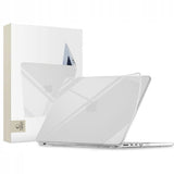 MacBook Pro 16 M5/M4/M3/M2/M1 (2026-2021) Tech-Protect Softshell Case - Gennemsigtig