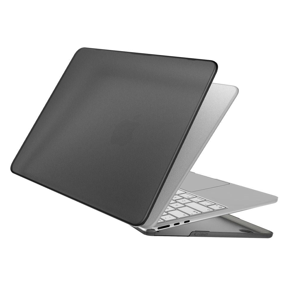 MacBook Air 15" M5/M4/M3/M2 (2026-2023) Tech-Protect Softshell Case - Mat Sort