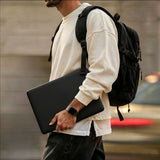 MacBook Air 15" M5/M4/M3/M2 (2026-2023) Tech-Protect Softshell Case - Mat Sort