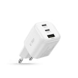 Tech-Protect 100W Vægoplader m. 1 x USB-A & 2 x USB-C - Hvid