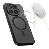 Xiaomi 17T Tech-Protect MagMat Hybrid Bagside Cover - MagSafe Kompatibel - Sort
