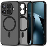 Xiaomi 17T Pro Tech-Protect MagMat Hybrid Bagside Cover - MagSafe Kompatibel - Sort